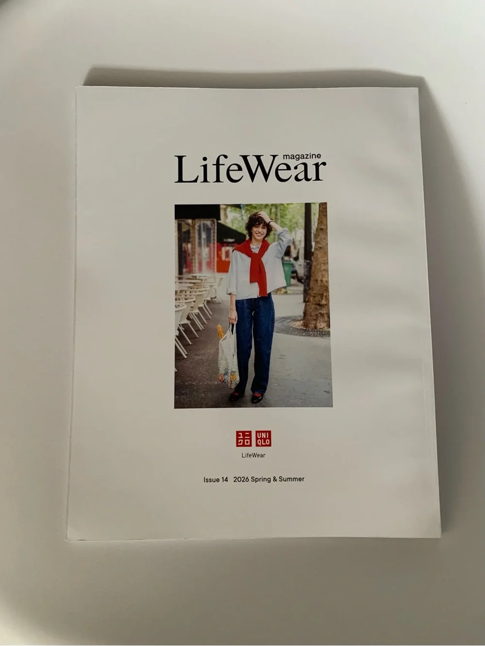 UNIQLO LifeWear Magazine Issue 14 Spring Summer 2026 Adam Scott Cecilie Bahnsen